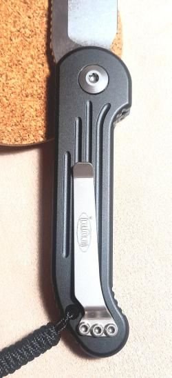 нож автоматический MICROTECH LUDT II Stonewash