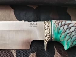 нож авторский из стали М398
