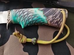 нож авторский из стали М398