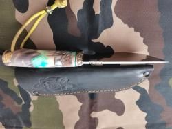 нож авторский из стали М398