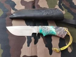 нож авторский из стали М398