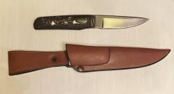 Нож авторский коллекционный «Через тернии к звездам»