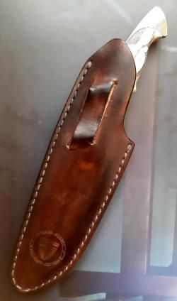 Нож авторский. Коллекция Штэфана Гобеча 2012 года.