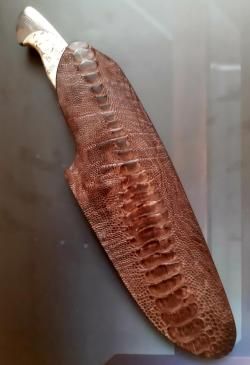 Нож авторский. Коллекция Штэфана Гобеча 2012 года.