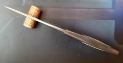 Нож авторский. Коллекция Штэфана Гобеча 2012 года.