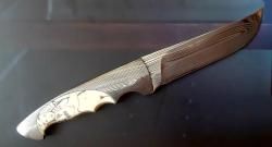 Нож авторский. Коллекция Штэфана Гобеча 2012 года.
