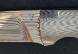 Нож авторский. Коллекция Штэфана Гобеча 2012 года. Шведский Damasteels.