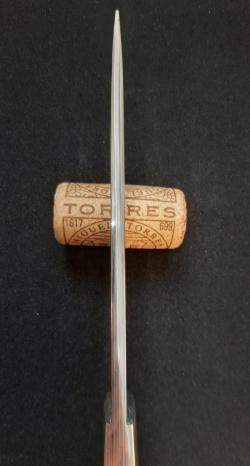 Нож авторский. Коллекция Штэфана Гобеча 2012 года. Шведский Damasteels.