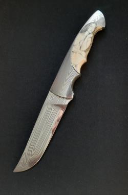 Нож авторский. Коллекция Штэфана Гобеча 2012 года.