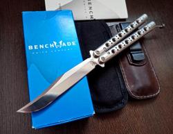 Нож бабочка Benchmade 63 "Custom" (Bali-Song) 