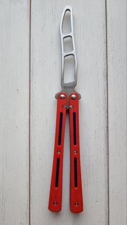 Нож-бабочка тренировочный Самурай