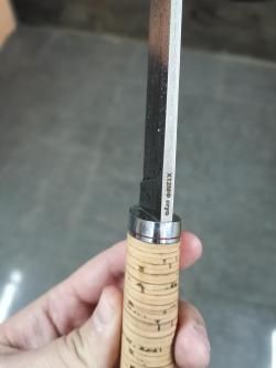 Нож Барс х12мф береста