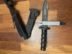 Нож басурманин 6х6