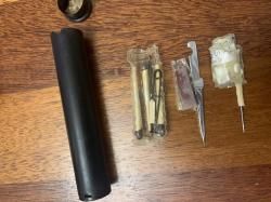 Нож басурманин 6х6