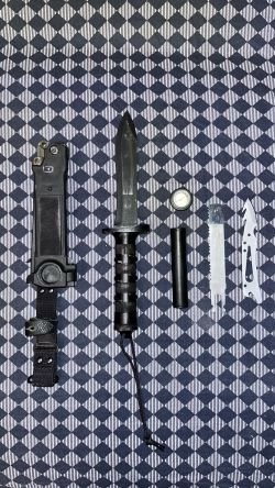 Нож Басурманин НВ-1