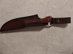 Нож Beaver Knife. Bird & trout. 