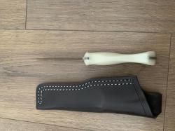 Нож Beaver Knives Х12МФ ТМО,конвекс.