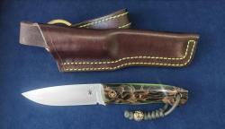 Нож BeaverKnife Bushcraft «Classic» Custom 