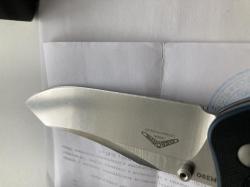 Новый нож Benchmade 810 Contego M390 Osborne Design