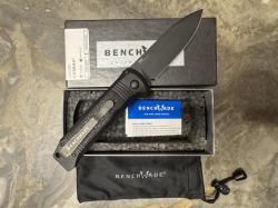 Нож Benchmade Casbah Black 4400BK 