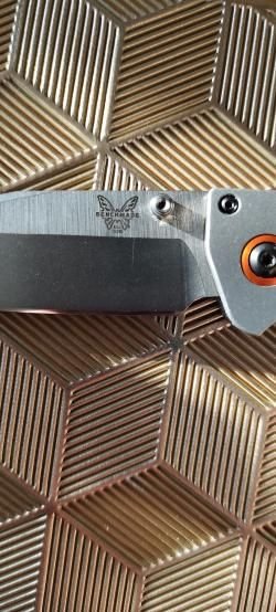 Нож Benchmade Crooked River, CPM-S30V, Wood.
