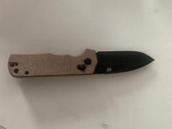 нож boker magnum rocksrub blackwash сталь 440В