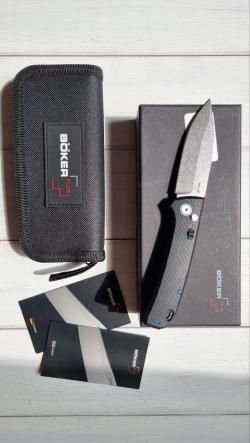 Нож Boker Plus автоматический складной FRND