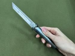 Нож Bos c алюминиевыми ножнами