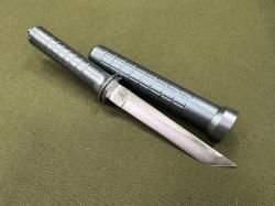 Нож Bos c алюминиевыми ножнами