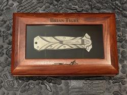 Нож Brian Tighe XX