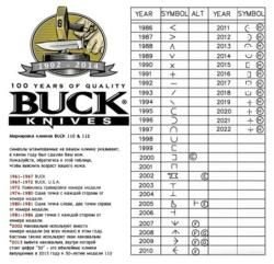 НОЖ BUCK FOLDING HUNTER 0110 BRSFG-B ЮБИЛЕЙНЫЙ 50-ЛЕТИЕ (50TH ANNIVERSARY)