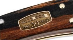 НОЖ BUCK FOLDING HUNTER 0110 BRSFG-B ЮБИЛЕЙНЫЙ 50-ЛЕТИЕ (50TH ANNIVERSARY)