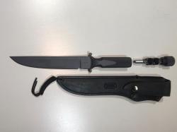 Нож Chris Reeve NKONKA Handmade Tactical Survival Knife USA 