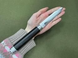 Нож-цилиндр черный