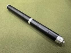 Нож-цилиндр черный