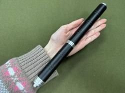 Нож-цилиндр черный