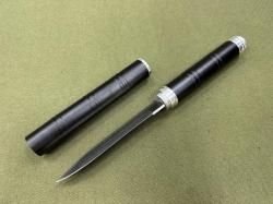 Нож-цилиндр черный