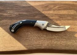 Нож Cold Steel Black Sable, San Mai