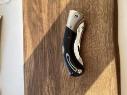 Нож Cold Steel Black Sable, San Mai