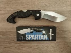Нож Cold Steel Spartan CTS BD1 с вогнутыми спусками