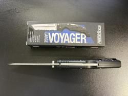 Нож COLD STEEL Voyager Large Tanto Serrated 29AT, сталь AUS10A