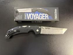Нож COLD STEEL Voyager Large Tanto Serrated 29AT, сталь AUS10A