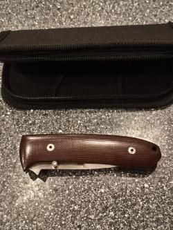 Нож Custom Bob Dozier