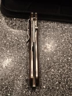 Нож Custom Bob Dozier