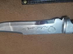 нож для охоты, рыбалки и туризма