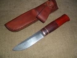 Нож для Охоты сталь VG10