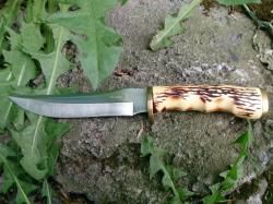 Нож Elk Ridge ER-027 коллекционный охотничий с ножнами