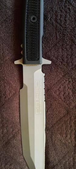 Нож Extrema Ratio Golem - сталь N690
