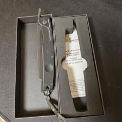 Нож Extrema Ratio T-RAZOR BLACK EX/T-RAZOR BLACK оригинал новый