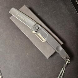 Нож Extrema Ratio T-RAZOR BLACK EX/T-RAZOR BLACK оригинал новый